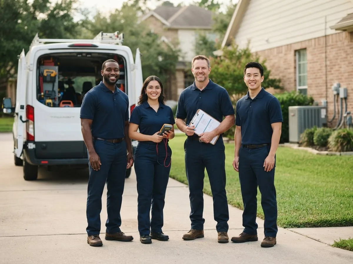 Certified HVAC technician near Findlay, IL
